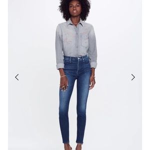 MOTHER THE SUPER STUNNER ANKLE ROYAL TREATMENT